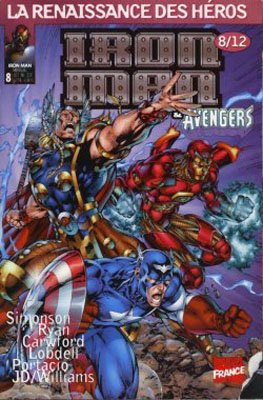 Iron Man 8 - Iron Man & Avengers 8