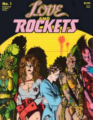 Love and Rockets édition Issues