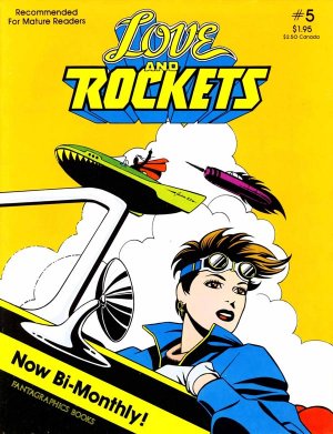 Love and Rockets # 5 Issues