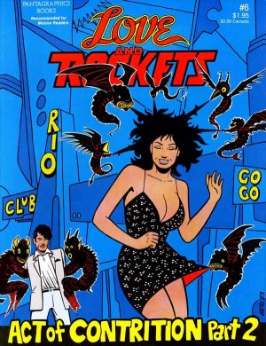 Love and Rockets # 6 Issues