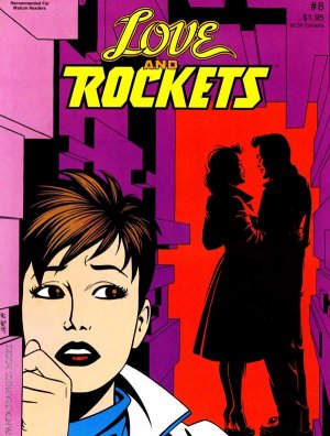 Love and Rockets # 8 Issues