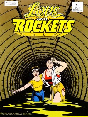 Love and Rockets # 9 Issues