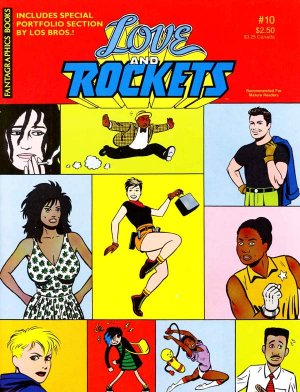 Love and Rockets # 10 Issues