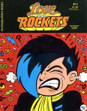 Love and Rockets 11