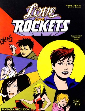Love and Rockets # 13 Issues