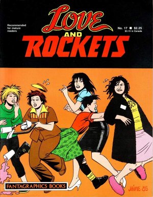 Love and Rockets 17 - Duck Feet part 1