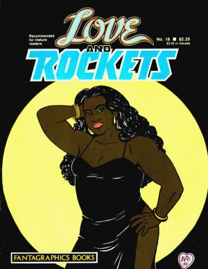 Love and Rockets 18 - Duck Feet - Part Two