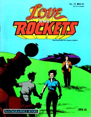 Love and Rockets # 19 Issues