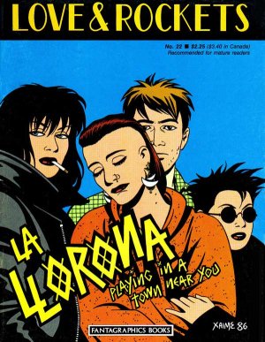 Love and Rockets # 22 Issues