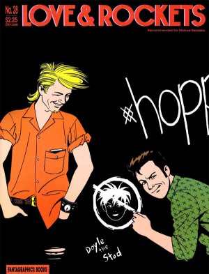 Love and Rockets # 28 Issues