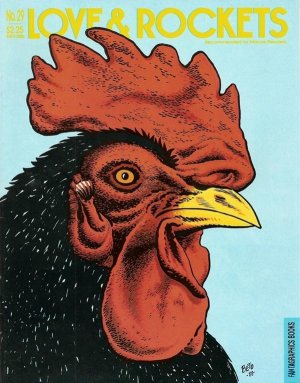 Love and Rockets 29 - Poison River - Part One