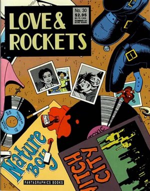 Love and Rockets # 30 Issues