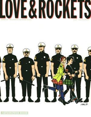 Love and Rockets # 33 Issues