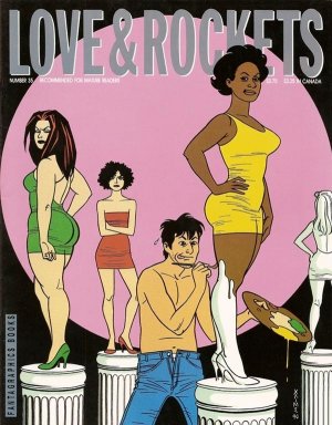 Love and Rockets # 35 Issues