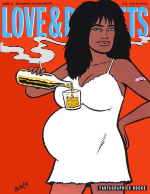 Love and Rockets # 36 Issues