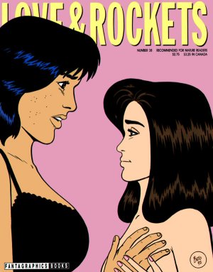 Love and Rockets # 38 Issues