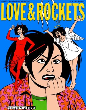 Love and Rockets 39 - Wig Wam Bam - Conclusion