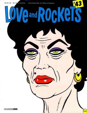 Love and Rockets # 43 Issues