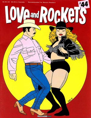 Love and Rockets # 44 Issues
