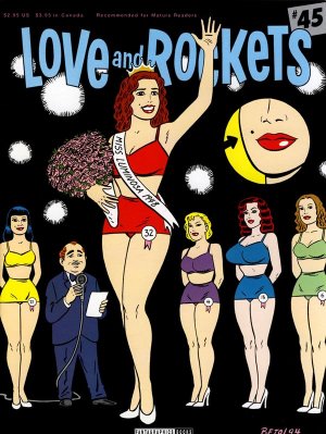 Love and Rockets # 45 Issues