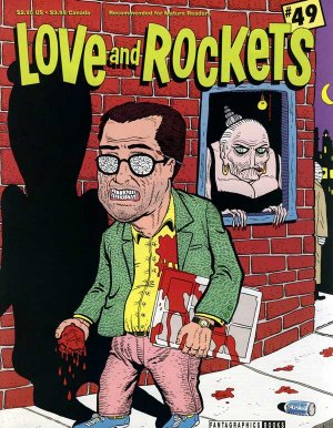 Love and Rockets # 49 Issues