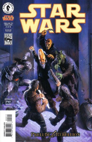 couverture, jaquette Star Wars 2  - Prelude to Rebellion, Part TwoIssues V2 (1998 - 2002) (Dark Horse Comics) Comics