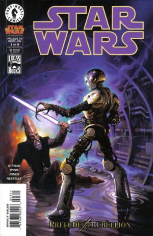 couverture, jaquette Star Wars 3  - Prelude to Rebellion, Part ThreeIssues V2 (1998 - 2002) (Dark Horse Comics) Comics