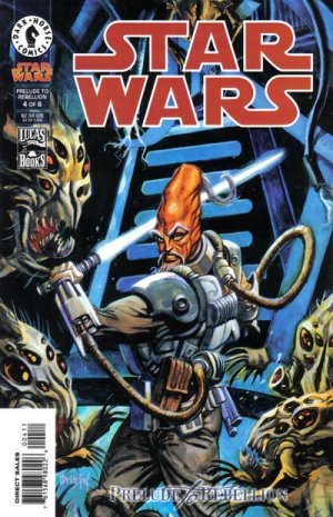 couverture, jaquette Star Wars 4  - Prelude to Rebellion, Part FourIssues V2 (1998 - 2002) (Dark Horse Comics) Comics