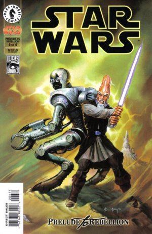Star Wars 6 - Prelude to Rebellion, Part Six