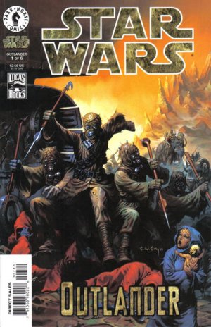 couverture, jaquette Star Wars 7  - Outlander, Part OneIssues V2 (1998 - 2002) (Dark Horse Comics) Comics