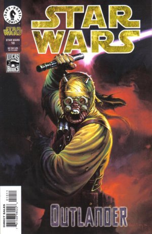 couverture, jaquette Star Wars 10  - Outlander, Part FourIssues V2 (1998 - 2002) (Dark Horse Comics) Comics