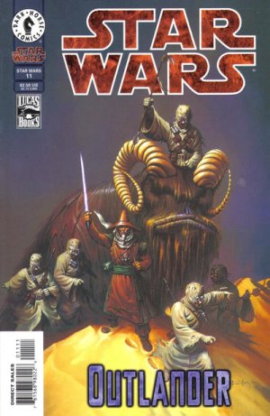 couverture, jaquette Star Wars 11  - Outlander, Part FiveIssues V2 (1998 - 2002) (Dark Horse Comics) Comics