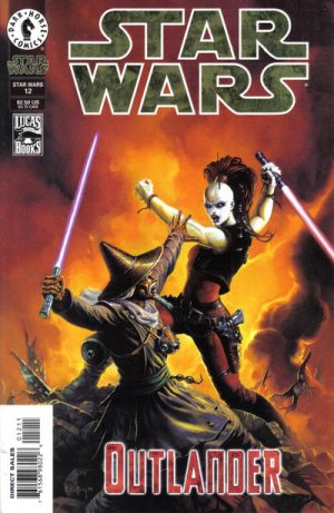 couverture, jaquette Star Wars 12  - Outlander, Part SixIssues V2 (1998 - 2002) (Dark Horse Comics) Comics