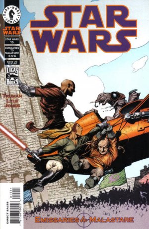 couverture, jaquette Star Wars 15  - Emissaries to Malastare, Part ThreeIssues V2 (1998 - 2002) (Dark Horse Comics) Comics