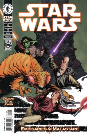 couverture, jaquette Star Wars 16  - Emissaries to Malastare, Part FourIssues V2 (1998 - 2002) (Dark Horse Comics) Comics