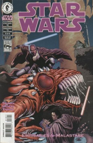 couverture, jaquette Star Wars 18  - Emissaries to Malastare, Part SixIssues V2 (1998 - 2002) (Dark Horse Comics) Comics