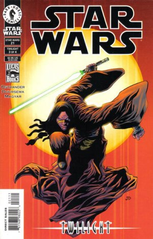 couverture, jaquette Star Wars 21  - Twilight, Part ThreeIssues V2 (1998 - 2002) (Dark Horse Comics) Comics