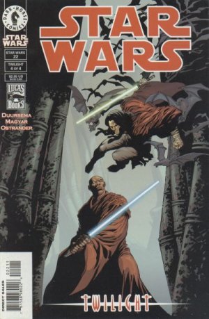 couverture, jaquette Star Wars 22  - Twilight, Part FourIssues V2 (1998 - 2002) (Dark Horse Comics) Comics