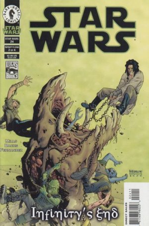 couverture, jaquette Star Wars 24  - Infinity's End, Part TwoIssues V2 (1998 - 2002) (Dark Horse Comics) Comics