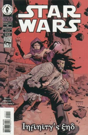 couverture, jaquette Star Wars 25  - Infinity's End, Part ThreeIssues V2 (1998 - 2002) (Dark Horse Comics) Comics