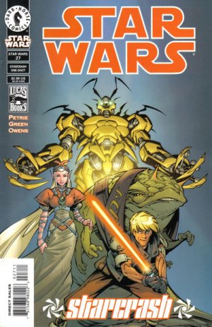 couverture, jaquette Star Wars 27  - Star CrashIssues V2 (1998 - 2002) (Dark Horse Comics) Comics