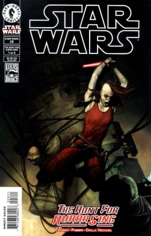 couverture, jaquette Star Wars 28  - The Hunt for Aurra Sing, Part OneIssues V2 (1998 - 2002) (Dark Horse Comics) Comics