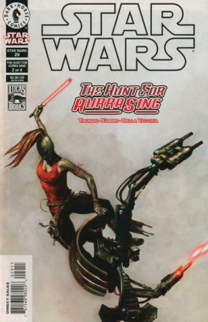 couverture, jaquette Star Wars 29  - The Hunt for Aurra Sing, Part TwoIssues V2 (1998 - 2002) (Dark Horse Comics) Comics
