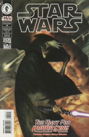 couverture, jaquette Star Wars 30  - The Hunt for Aurra Sing, Part ThreeIssues V2 (1998 - 2002) (Dark Horse Comics) Comics