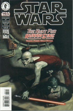 couverture, jaquette Star Wars 31  - The Hunt for Aurra Sing, Part FourIssues V2 (1998 - 2002) (Dark Horse Comics) Comics