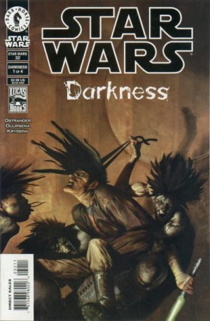 couverture, jaquette Star Wars 32  - Darkness, Part OneIssues V2 (1998 - 2002) (Dark Horse Comics) Comics