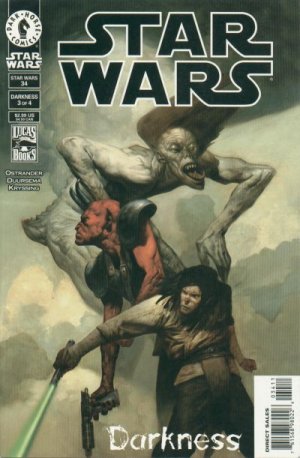 couverture, jaquette Star Wars 34  - Darkness, Part ThreeIssues V2 (1998 - 2002) (Dark Horse Comics) Comics
