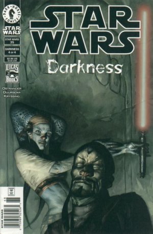 couverture, jaquette Star Wars 35  - Darkness, Part FourIssues V2 (1998 - 2002) (Dark Horse Comics) Comics