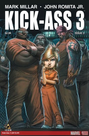 Kick-Ass 3 # 3 Issues (2013 - 2014)