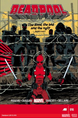 Deadpool # 16 Issues V4 (2012 - 2015)